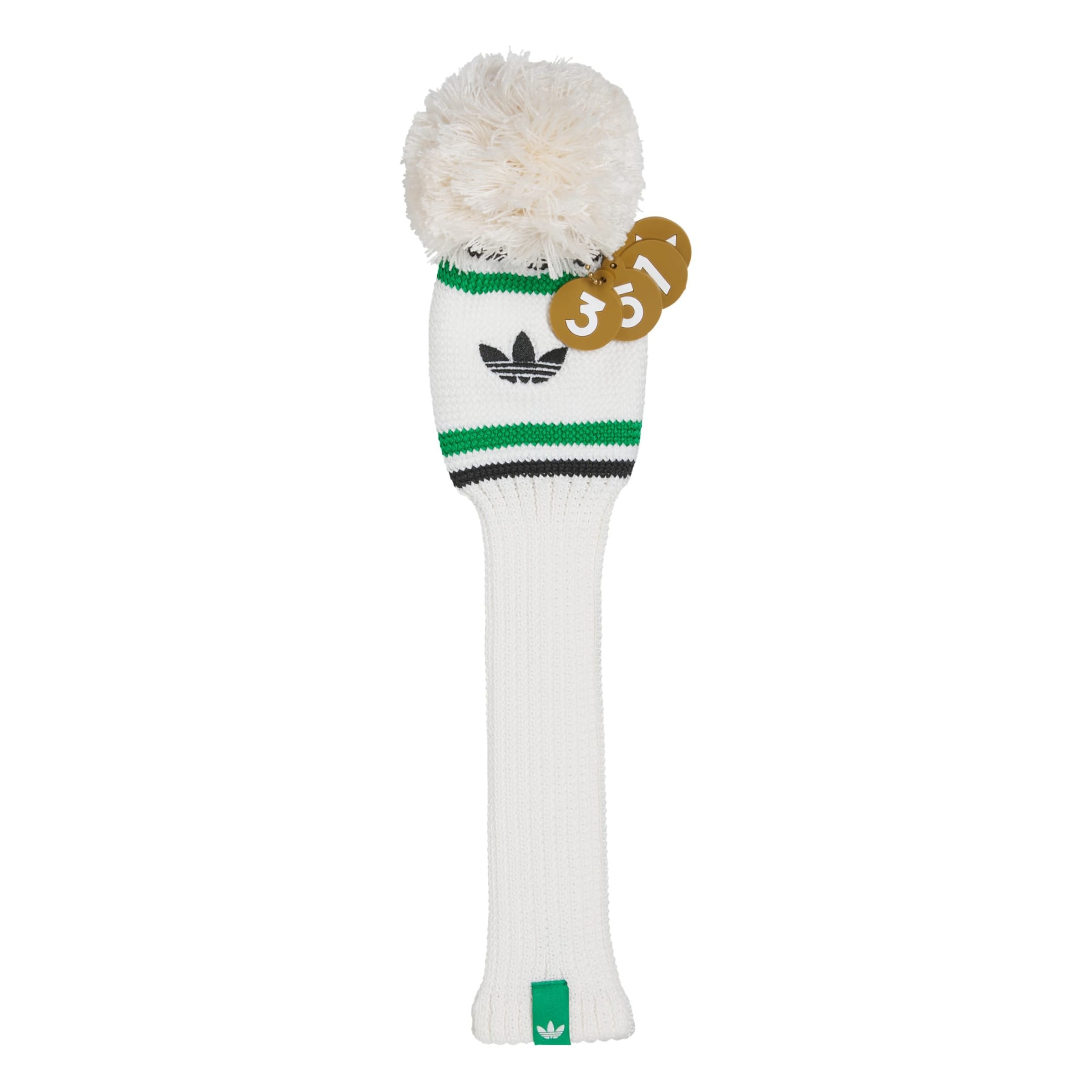 ADIDAS PERFORMANCE - Acessório 'Fairway' em branco: frente