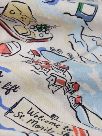 Next - Ajuste regular Camisa en blanco