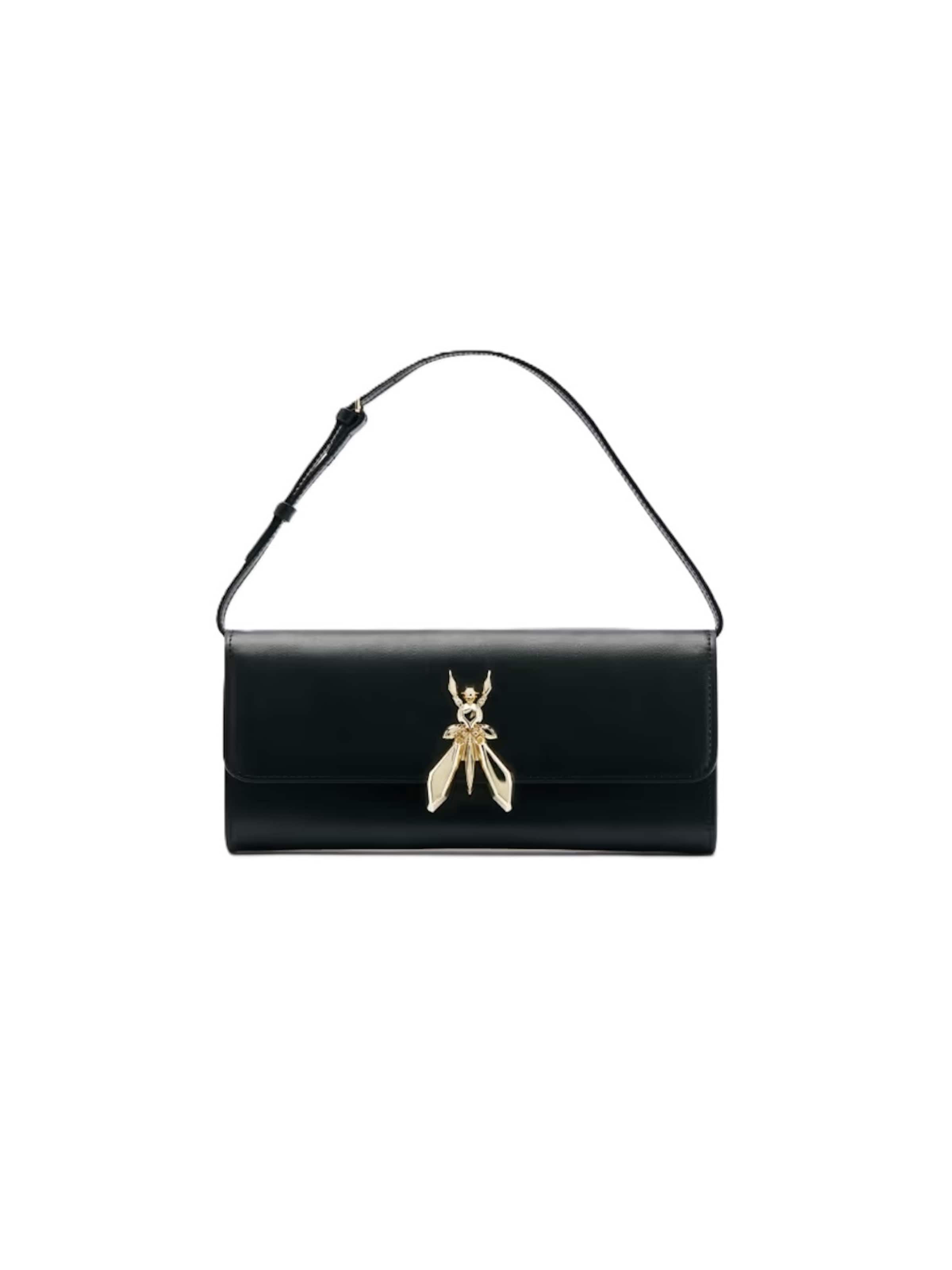 Borsa a spalla '8B0304/L061' di PATRIZIA PEPE in nero: frontale