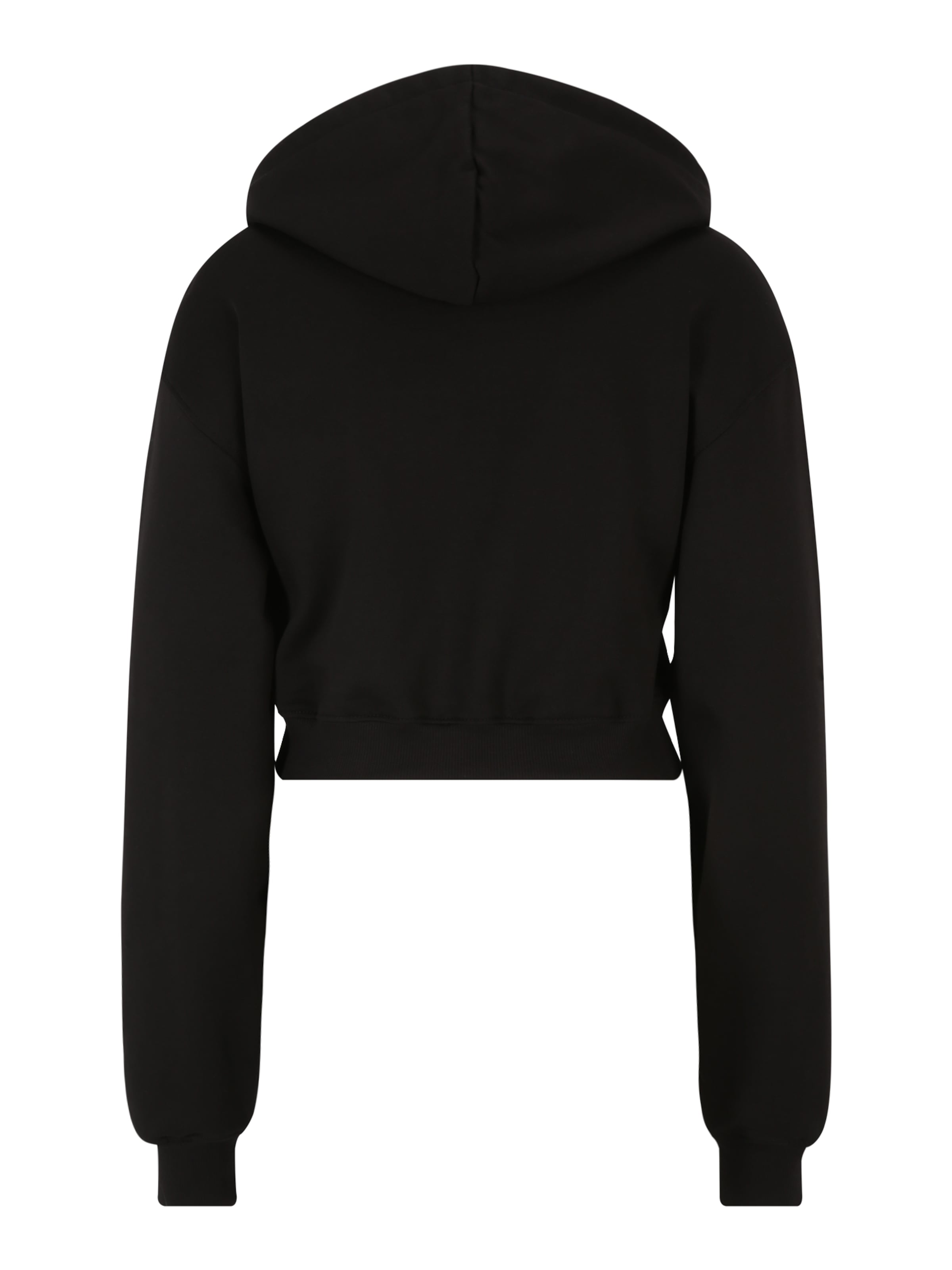 ABOUT YOU x Chiara Biasi Mikina 'Romina' - Čierna