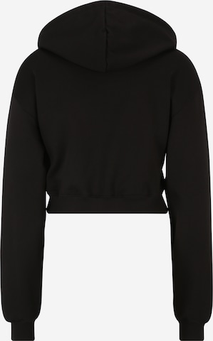 ABOUT YOU x Chiara Biasi Sweatshirt 'Romina' in Black