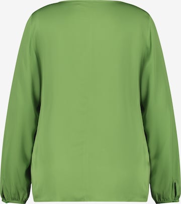 SAMOON Blouse in Groen