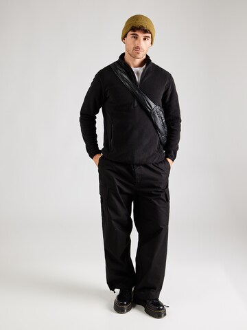 JJ Rebel Pulóver - fekete