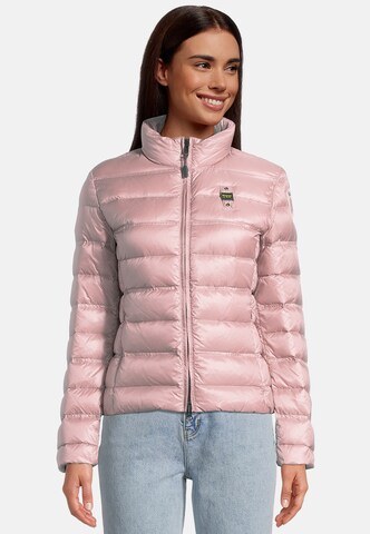 Blauer.USA Übergangsjacke in Pink: predná strana