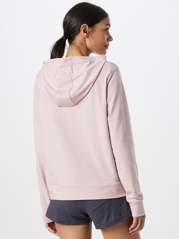 UNDER ARMOUR Sportsweatshirt 'Rival' in Pink