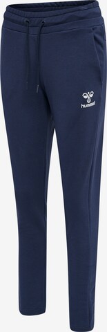 Hummel Slim fit Workout Pants in Blue