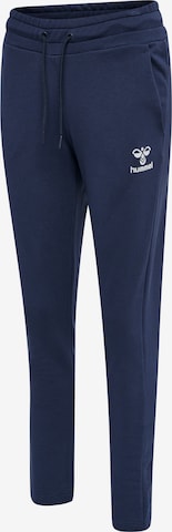 Hummel Slim fit Sports trousers in Blue