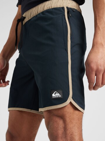 QUIKSILVER Regular Swimming shorts 'OMNI SCALLOP' in Black