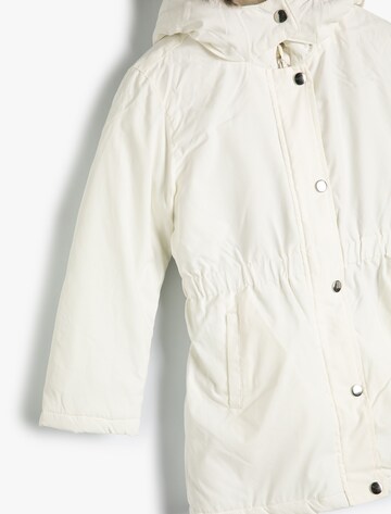 Koton Coat in White