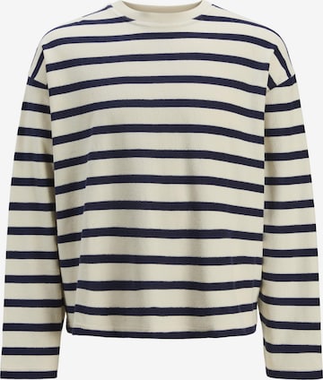 JACK & JONES - Sudadera en azul: frente