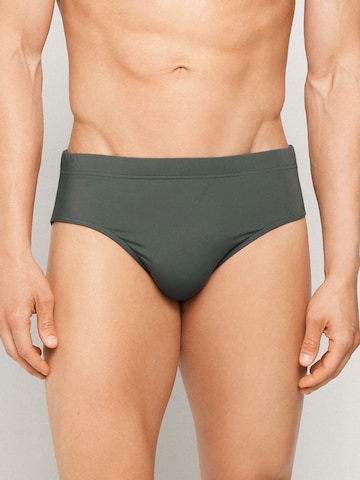 Tezenis Swim Trunks in Green: front
