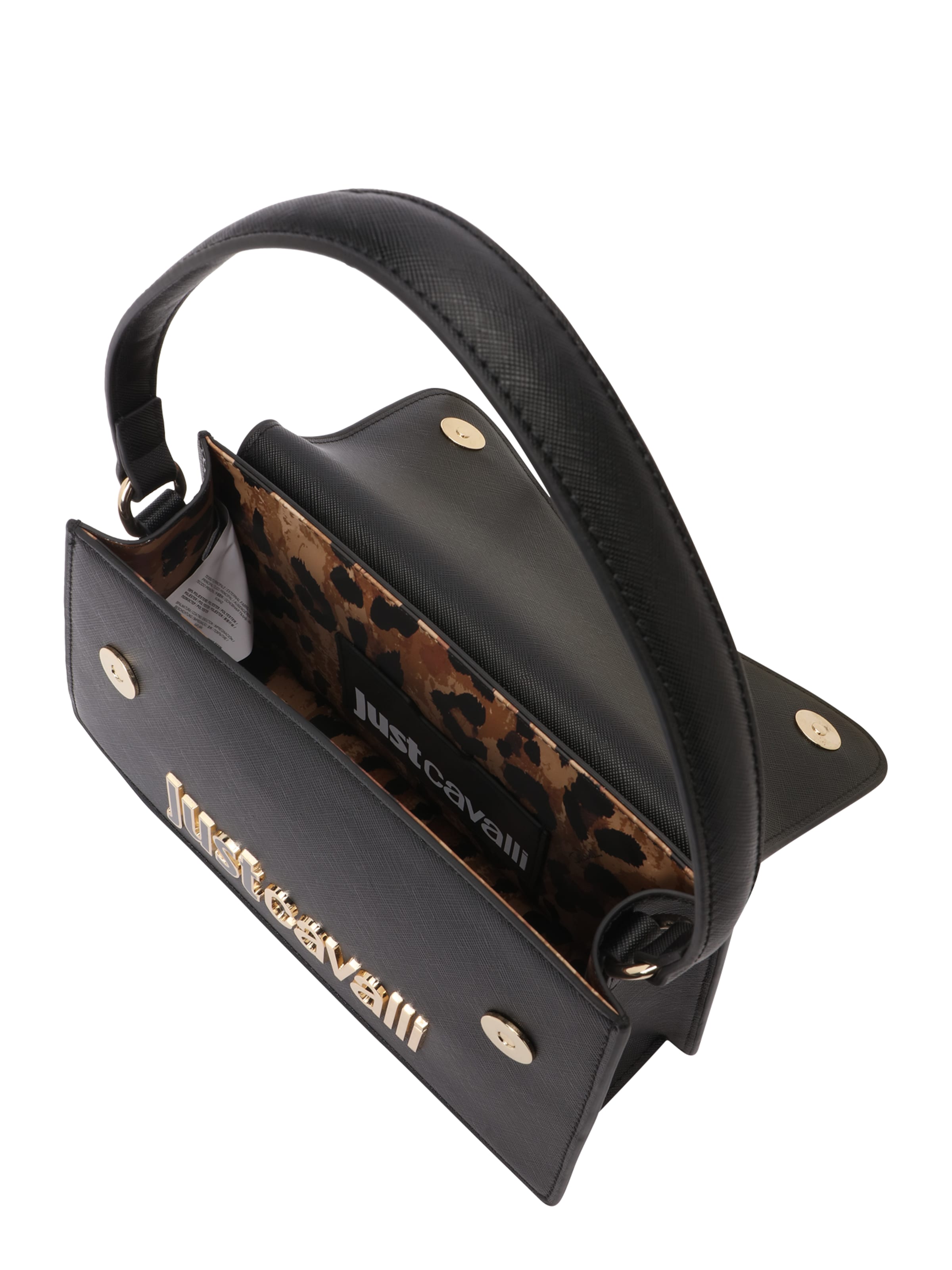 Just Cavalli Чанта за през рамо в черно