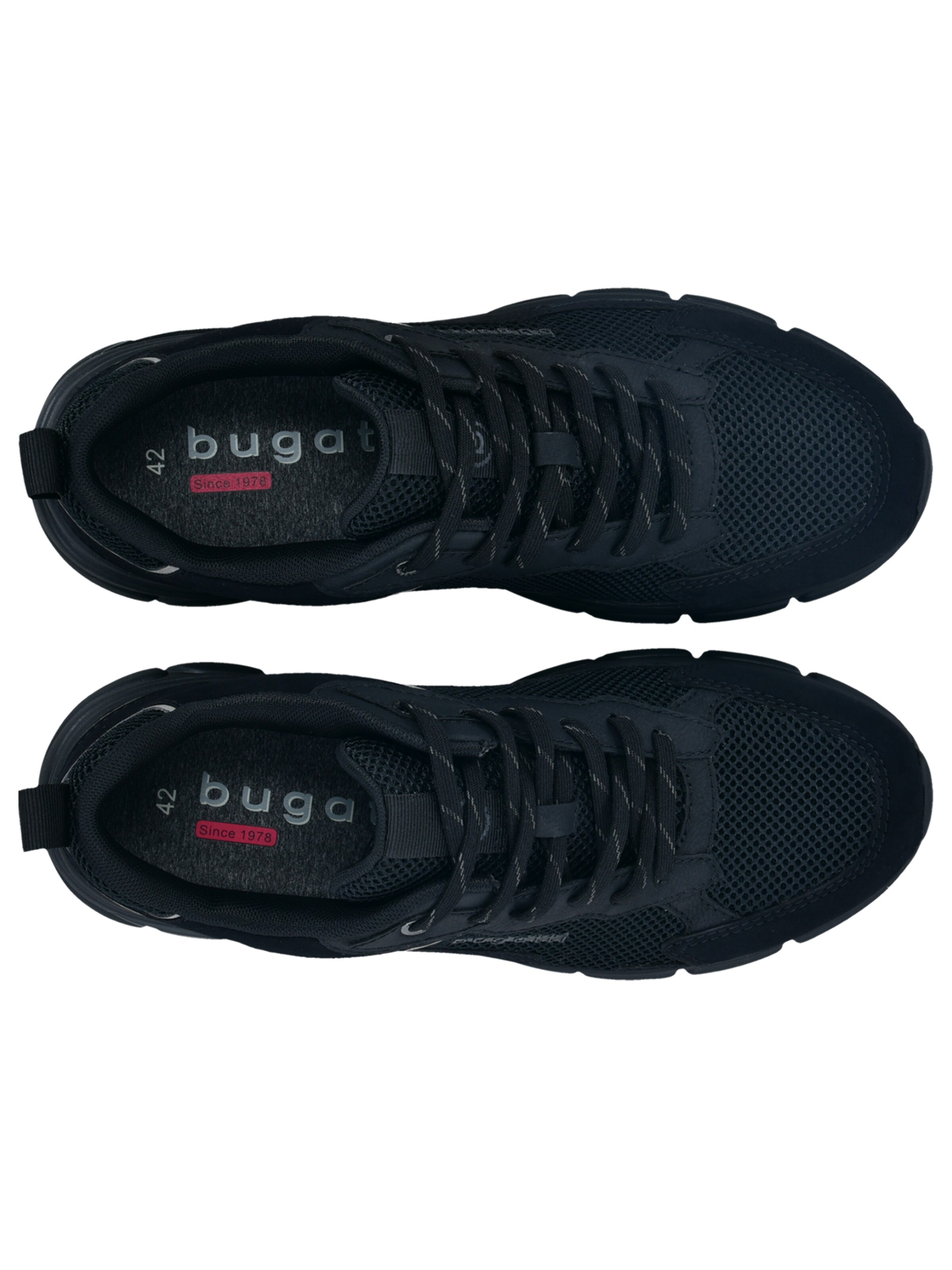 bugatti - Zapatillas deportivas bajas en negro