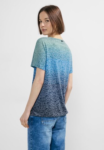 T-shirt CECIL en bleu