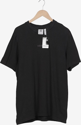 ADIDAS ORIGINALS T-Shirt L in Schwarz: Vorderseite