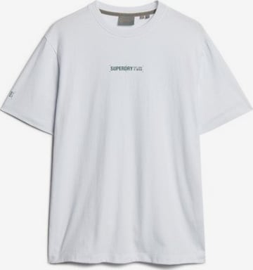 Superdry T-Shirt in Weiß: predná strana