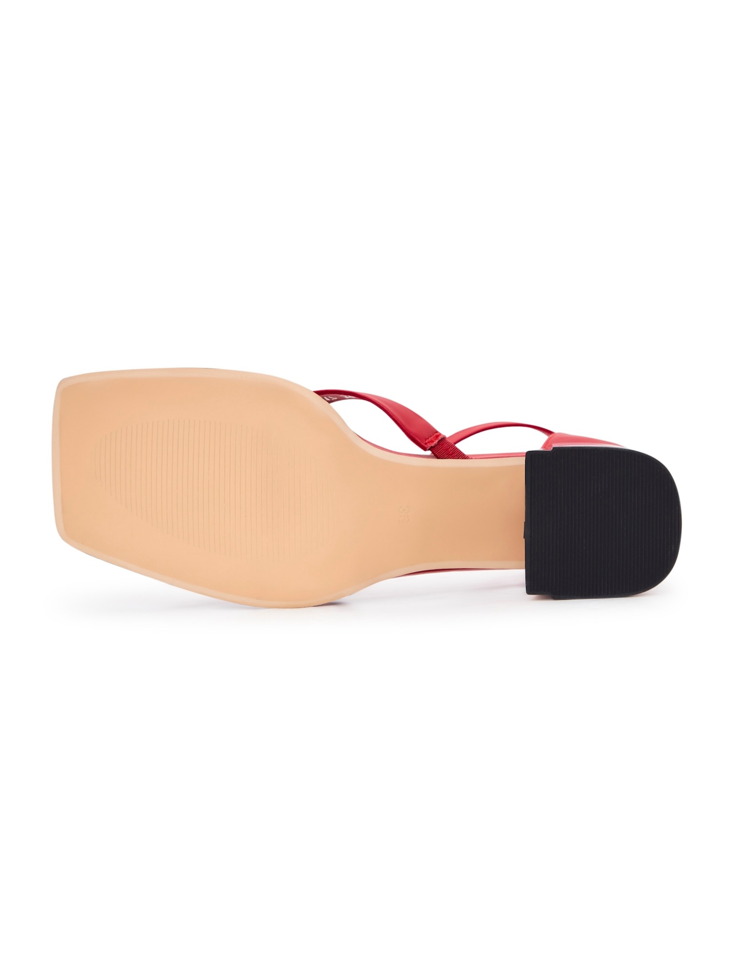 CESARE GASPARI Sandals in Red