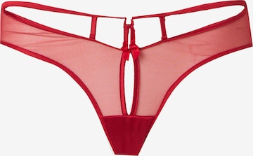 Hunkemöller Stringit 'Vienna' värissä punainen: etupuoli