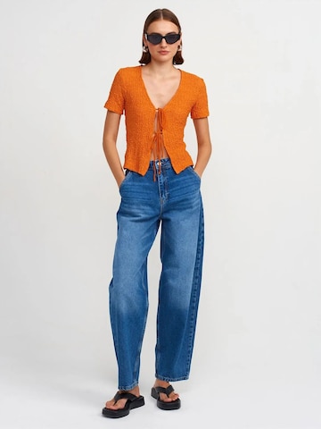 Dilvin Shirt in Orange