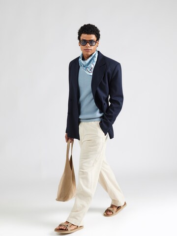 Jack & Jones Premium Sweater 'JPRBLUROBERT' in Blue