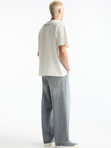 T-Shirt Pull&Bear en beige