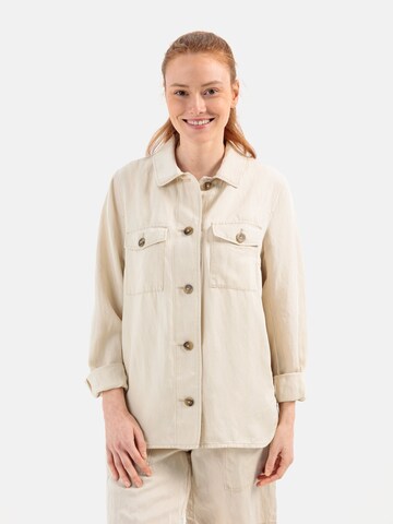 CAMEL ACTIVE Between-Season Jacket in White: front