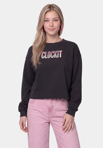 MYMO - Sweatshirt em preto: frente