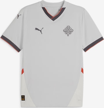 Maillot 'Island 2024' PUMA en blanc : devant