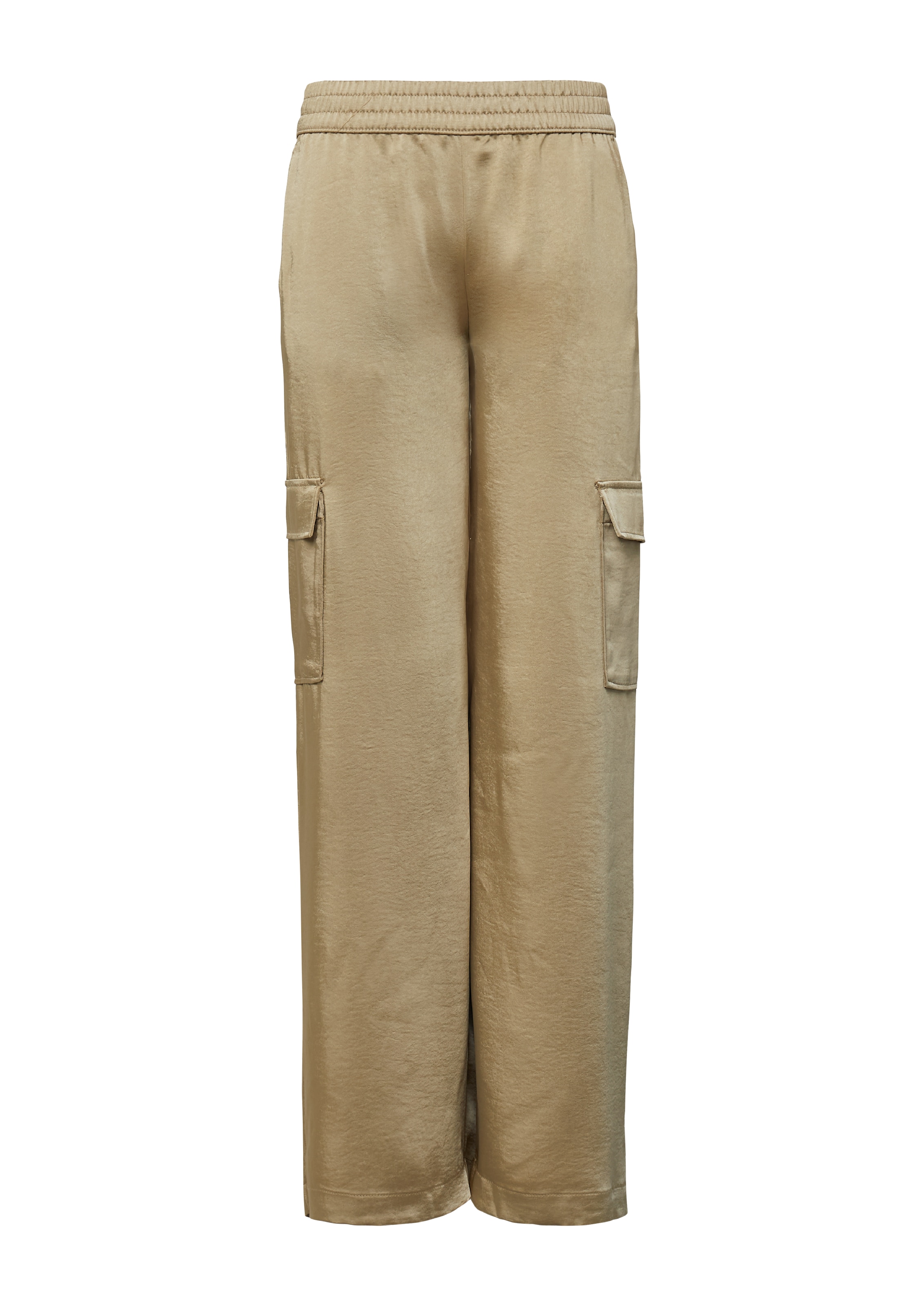 s.Oliver Cargobroek in de kleur Lichtbruin, Productweergave