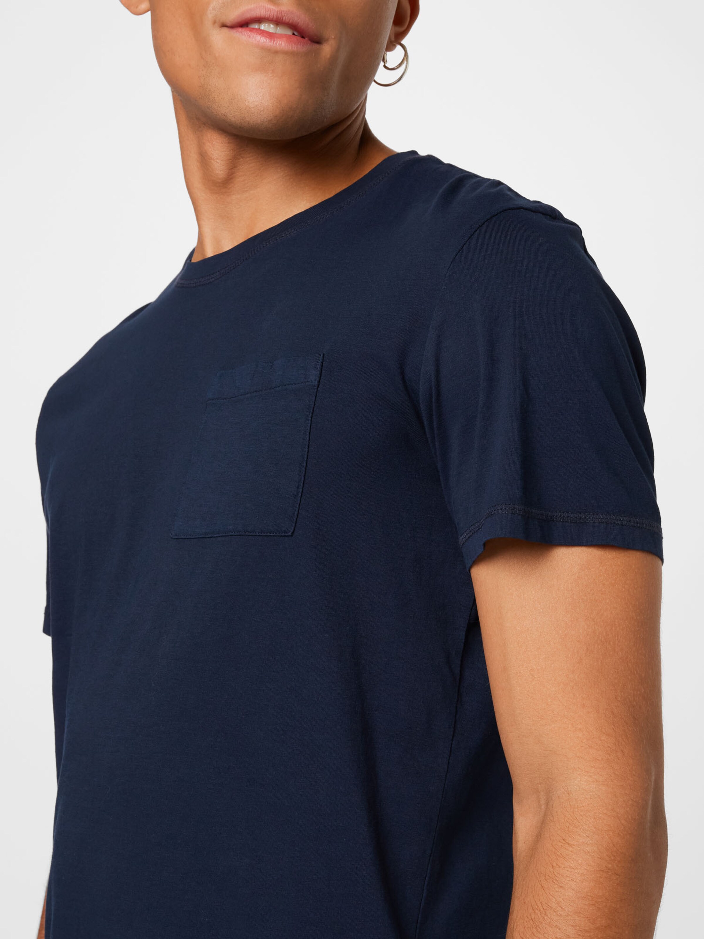 Männer Shirts TOM TAILOR T-Shirt in Dunkelblau - QA13994 Männer Shirts TOM TAILOR T-Shirt in Dunkelblau - QA13994