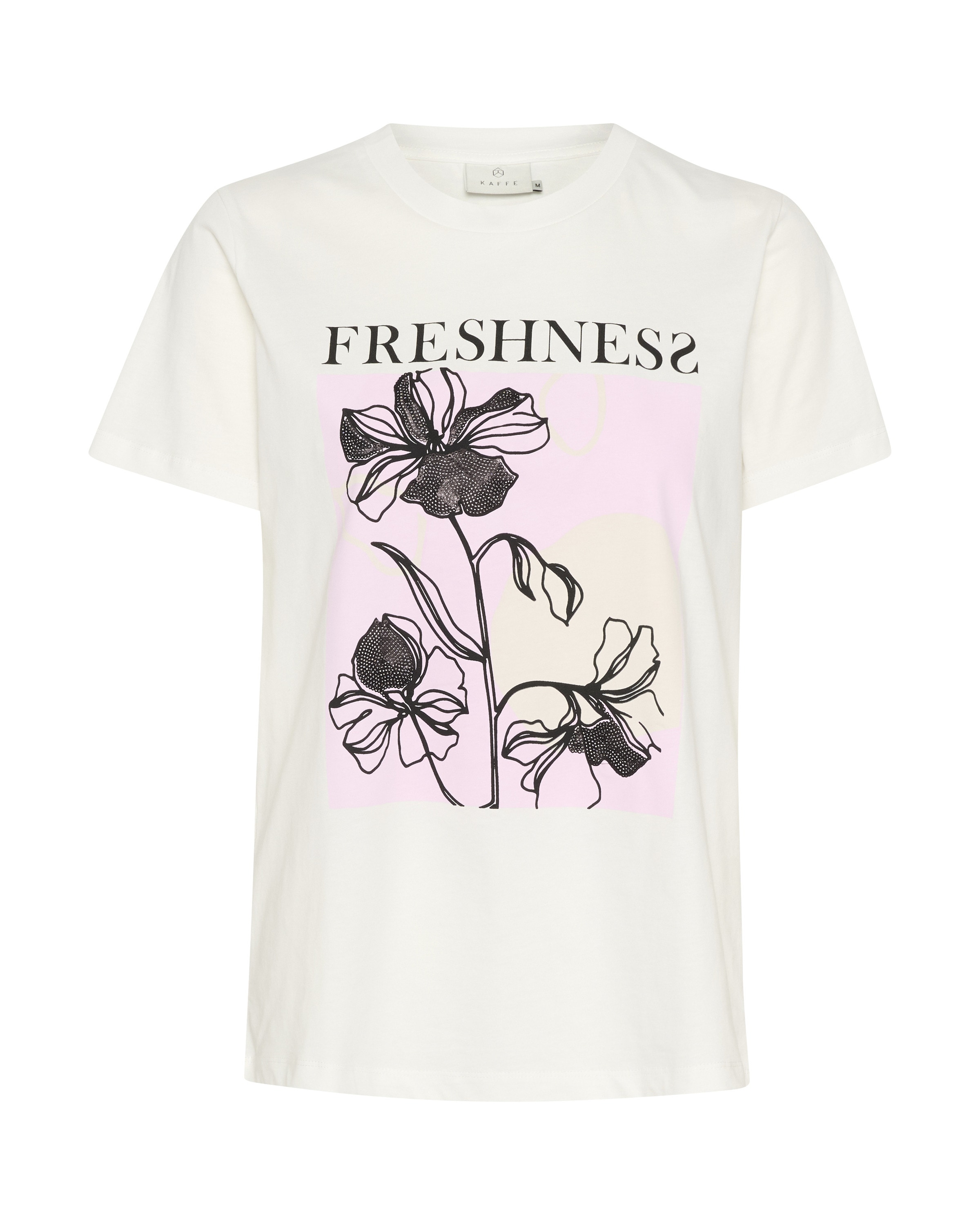 Kaffe Shirt 'KA Rita' in White: front