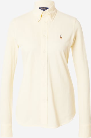 Polo Ralph Lauren Blouse in Geel: voorkant