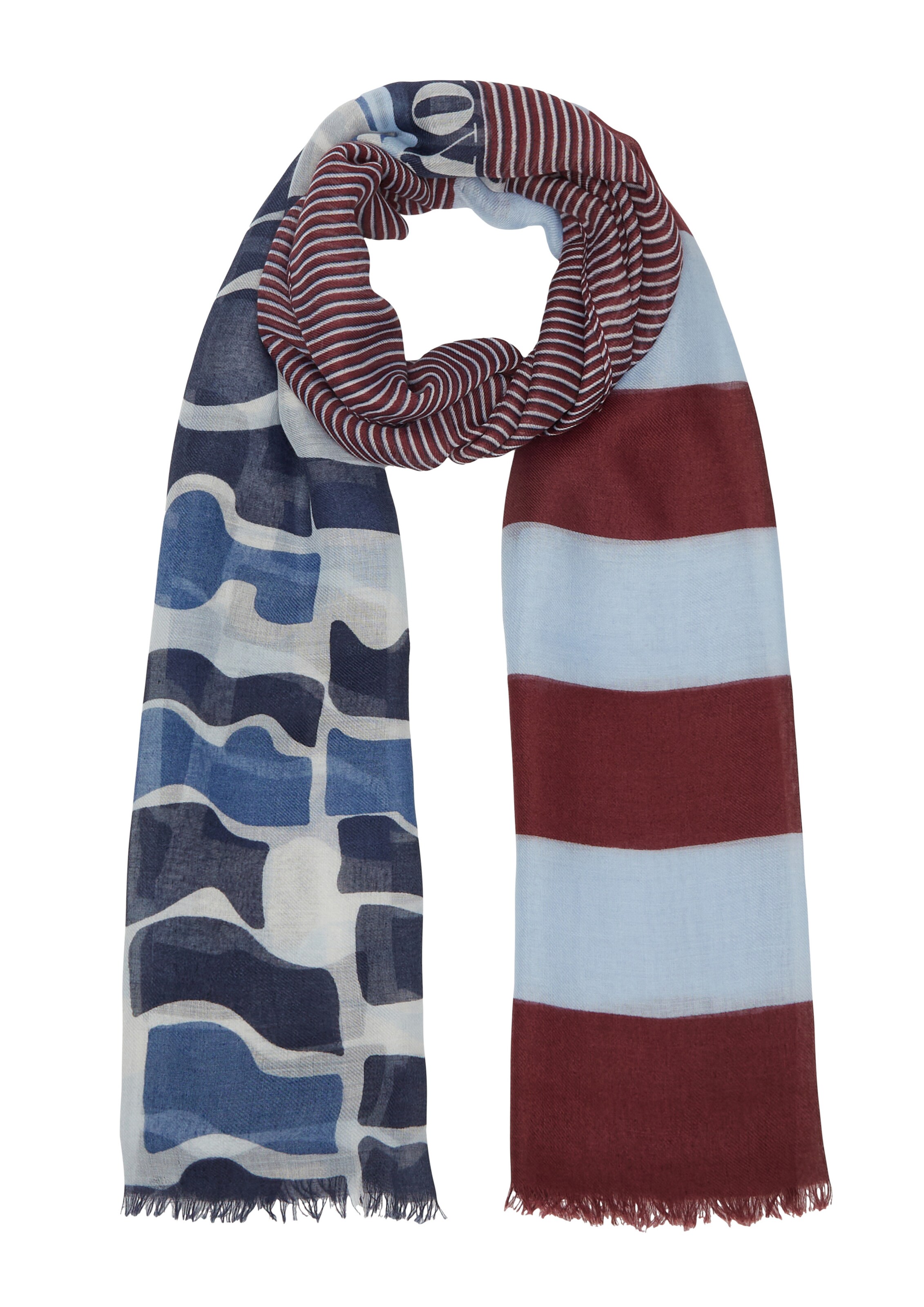 s.Oliver Schal in mischfarben, Produktansicht
