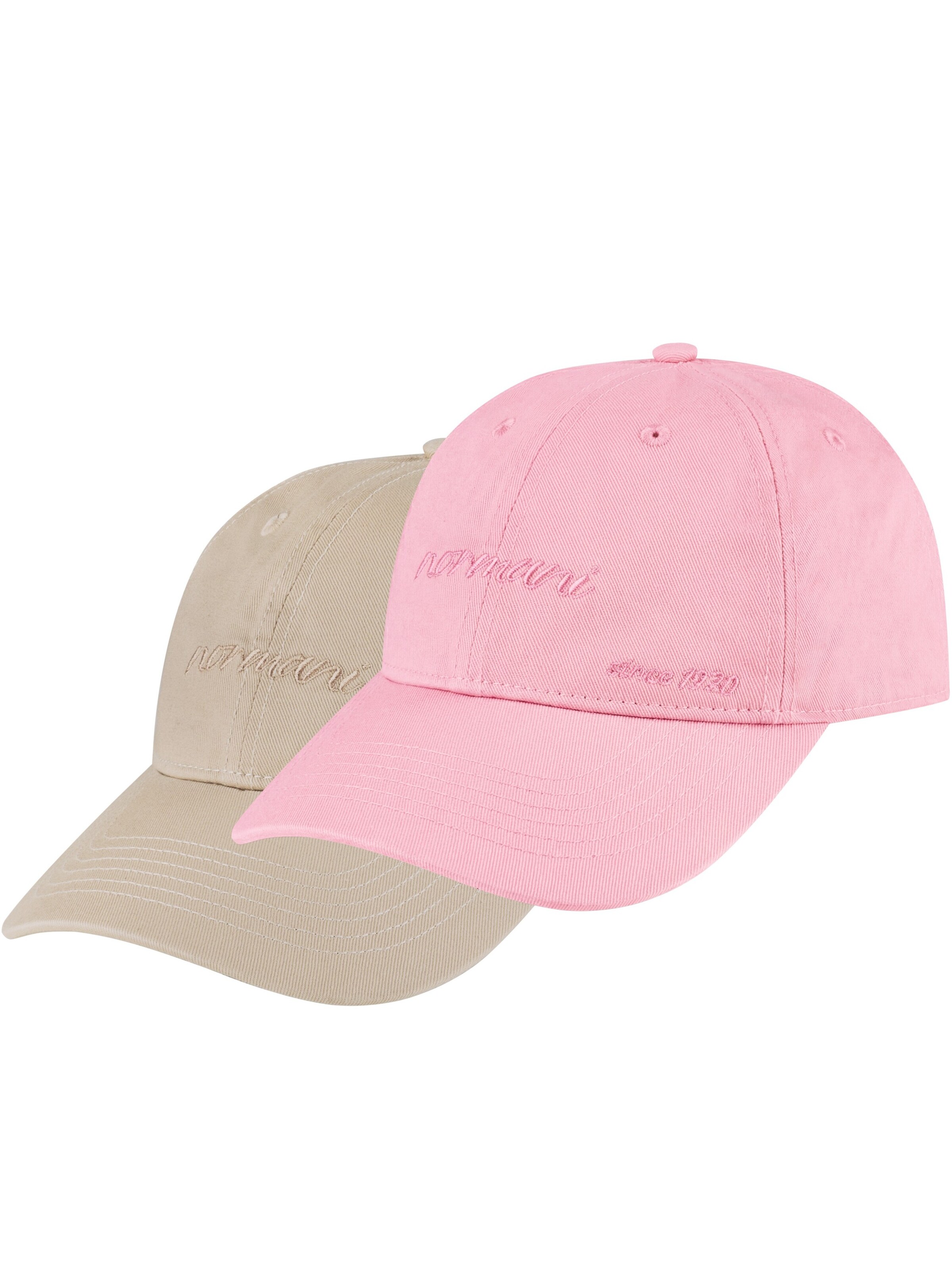 normani Sportcap in Beige: Vorderseite