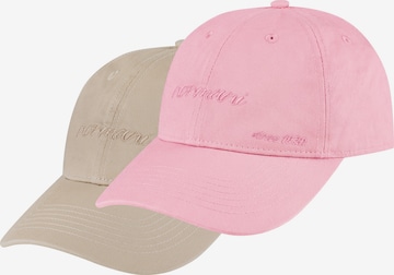 normani Sportcap in Beige: Vorderseite