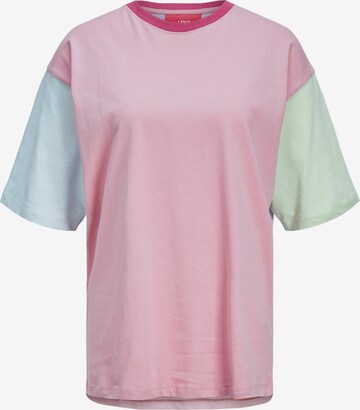 JJXX T-shirt 'Andrea' i rosa: framsida