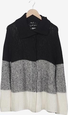 MARC AUREL Strickjacke XXL in Mischfarben: Vorderseite