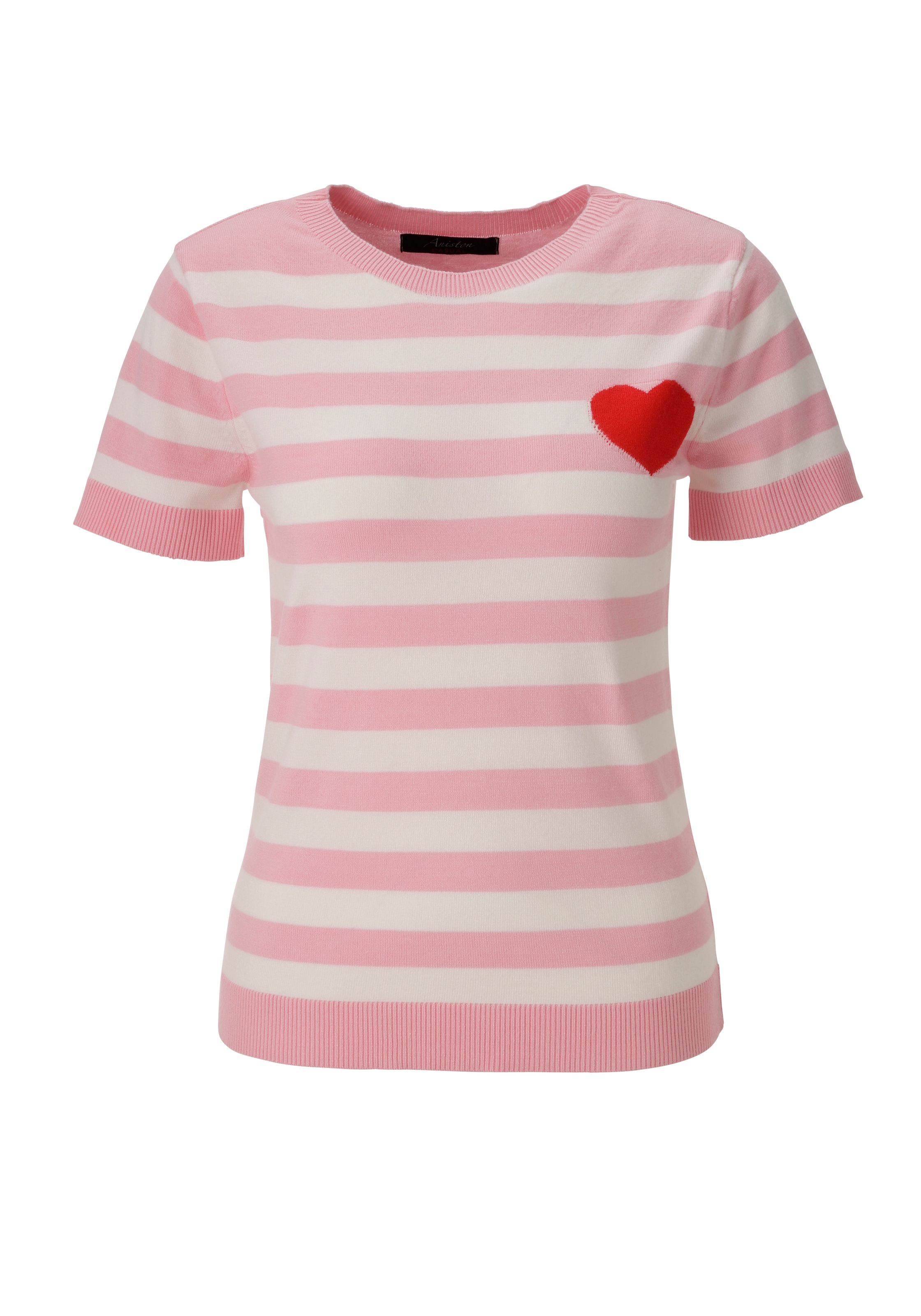 Aniston CASUAL Sweater in Pink: front