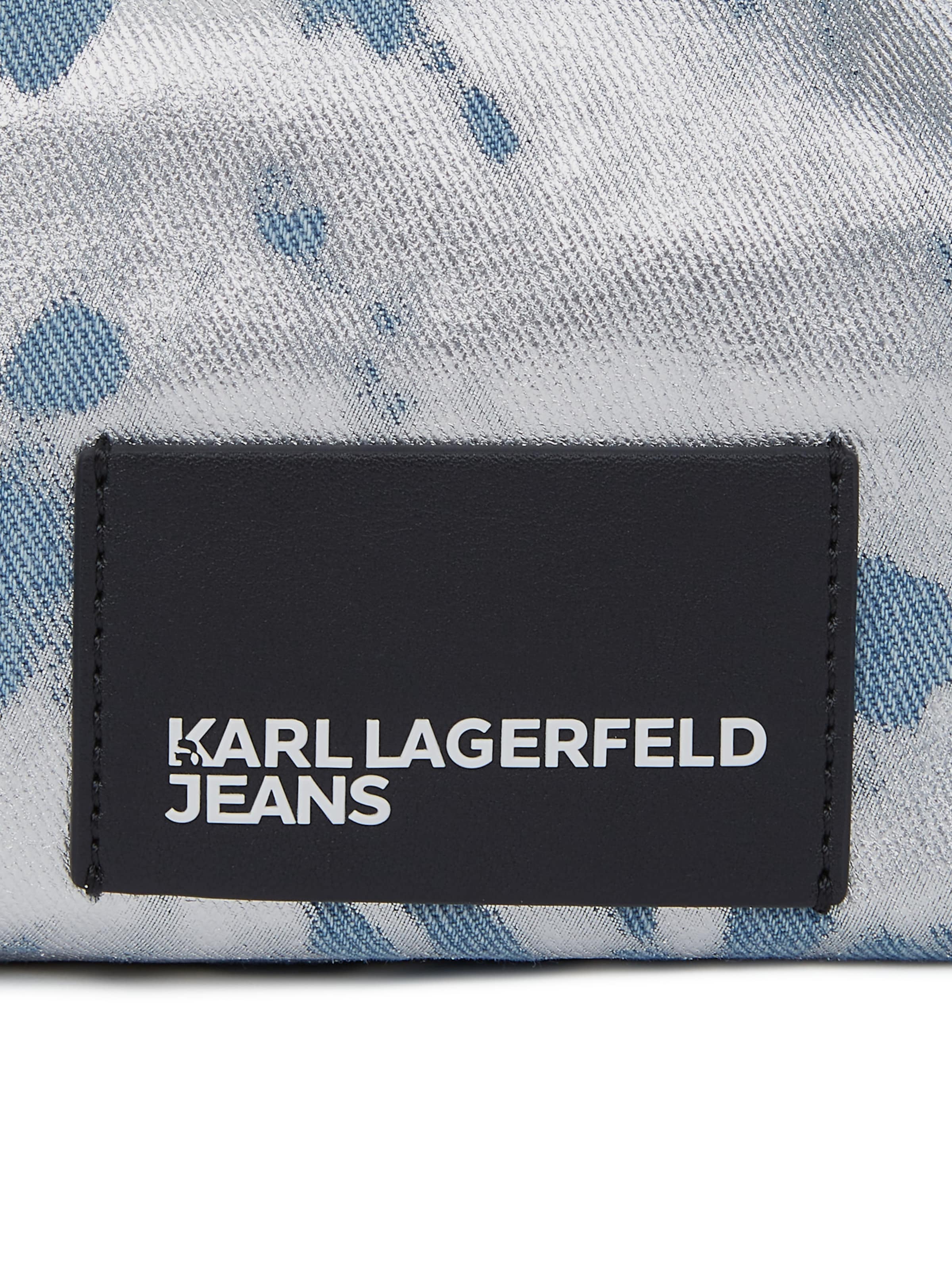 Geantă de umăr de la KARL LAGERFELD JEANS pe albastru