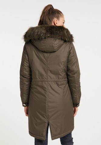 Parka d’hiver MYMO en vert