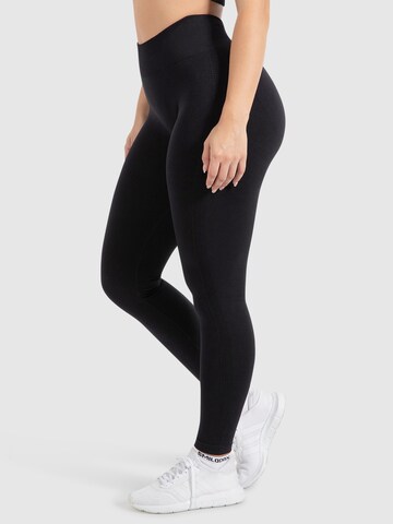 Smilodox Skinny Leggings in Zwart
