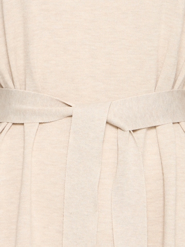Robes en maille 'IHLULS' ICHI en beige