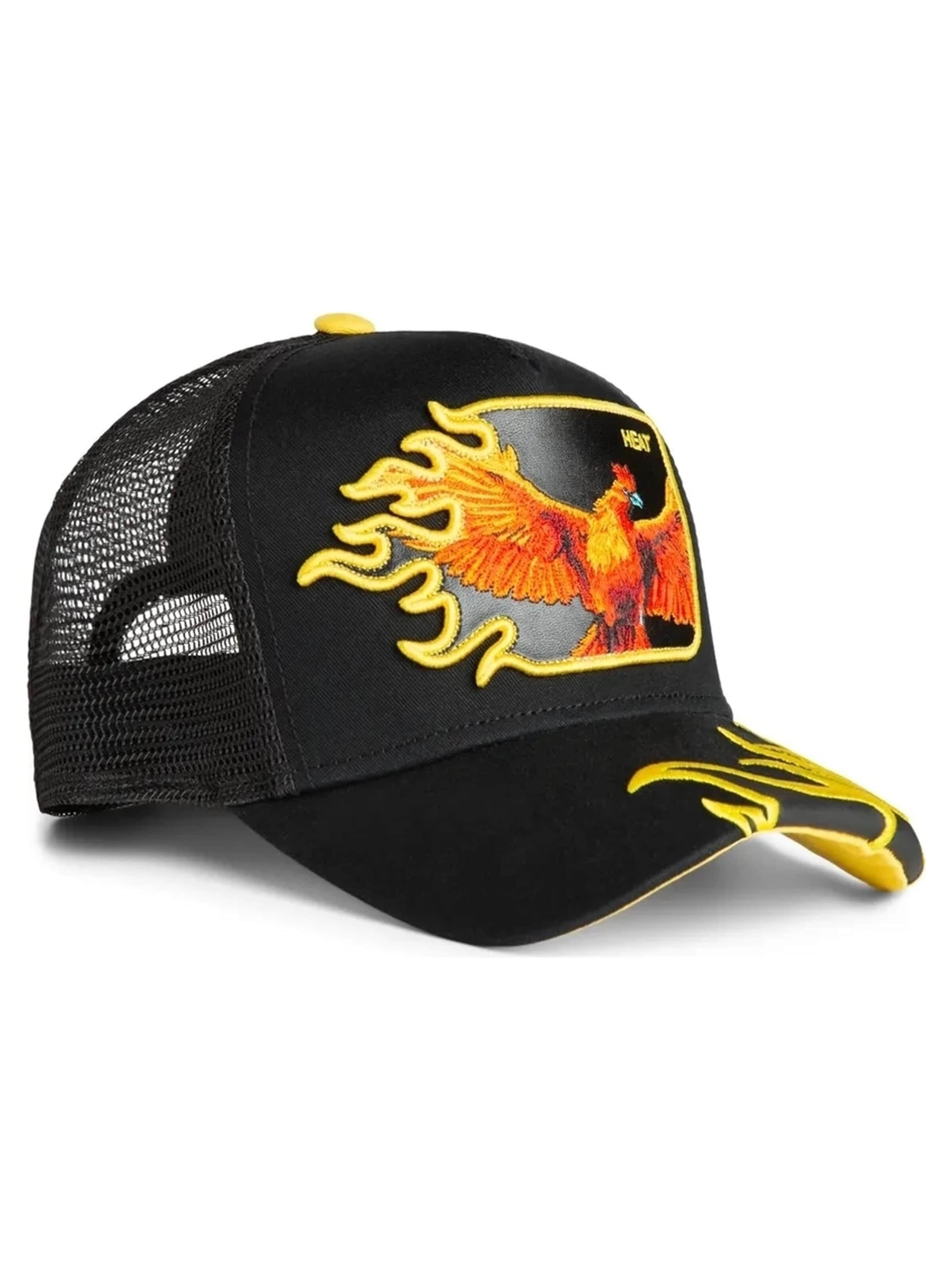 GOORIN Bros. - Gorra 'Gorra goorin bros negra ave fenix heat flames trucker cap' en negro