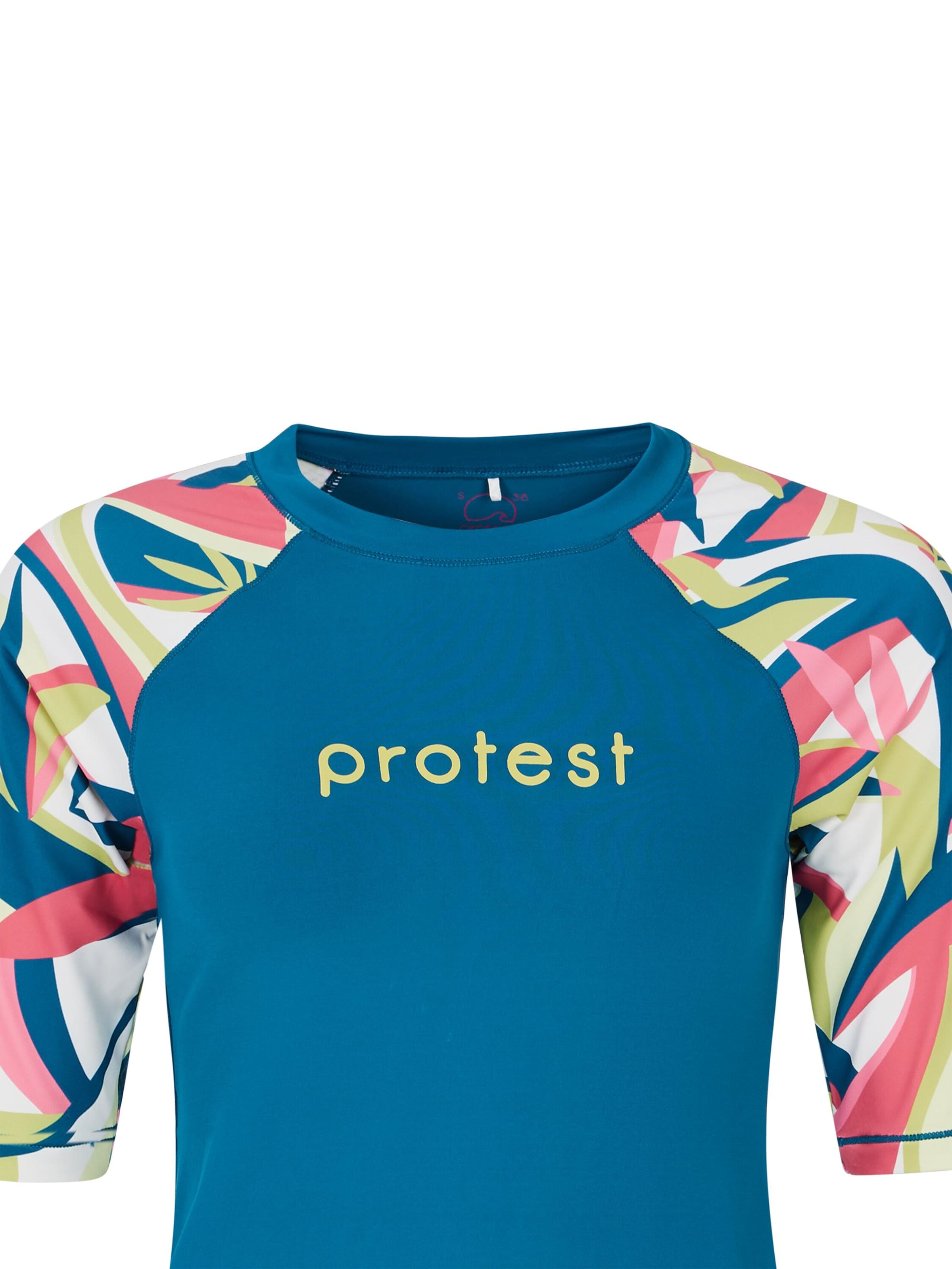 PROTEST Performance Shirt 'PRTEden' in Pink