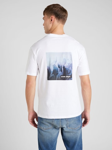 JACK & JONES Μπλουζάκι 'BERLIN' σε λευκό: μπροστά
