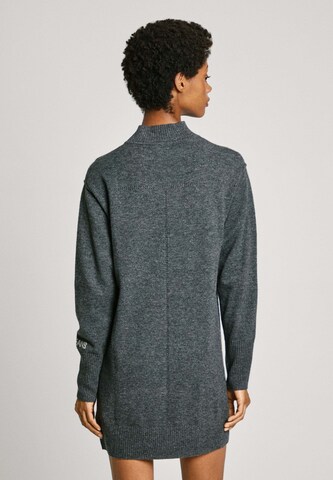 Pepe Jeans Gebreide jurk 'HAZEL' in Grijs
