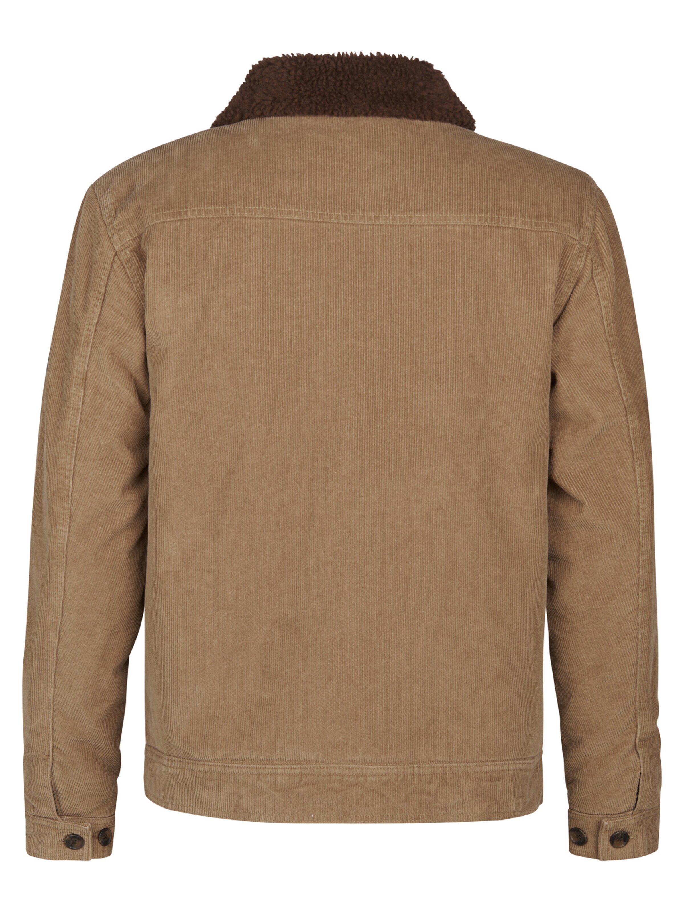 Petrol Industries Демисезонная куртка в Коричневый