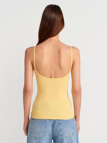 Dilvin Blouse in Geel