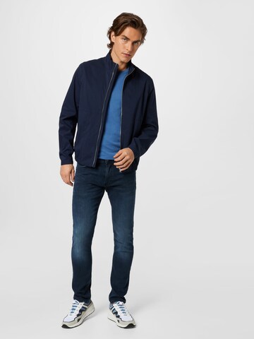 s.Oliver Slimfit Jeans in Blau