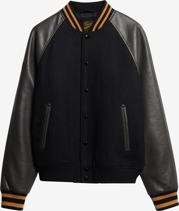 Superdry Between-Season Jacket in Black: front